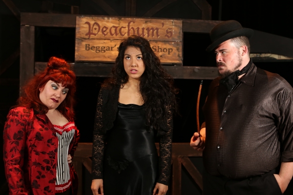 Photo Flash: Meet the Cast of New Line Theatre's THE THREEPENNY OPERA 