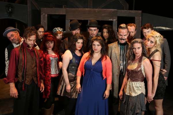 Photo Flash: Meet the Cast of New Line Theatre's THE THREEPENNY OPERA 