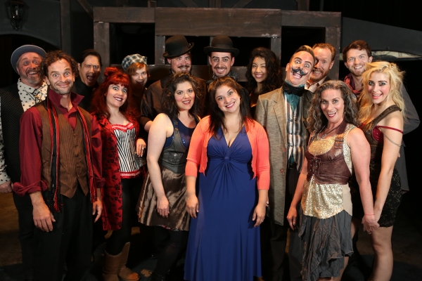 Photo Flash: Meet the Cast of New Line Theatre's THE THREEPENNY OPERA  Image