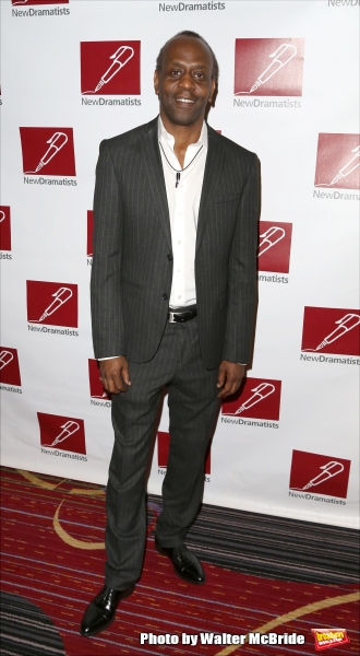 Photo Coverage: New Dramatists Honor Brian Stokes Mitchell at Spring Gala! Image