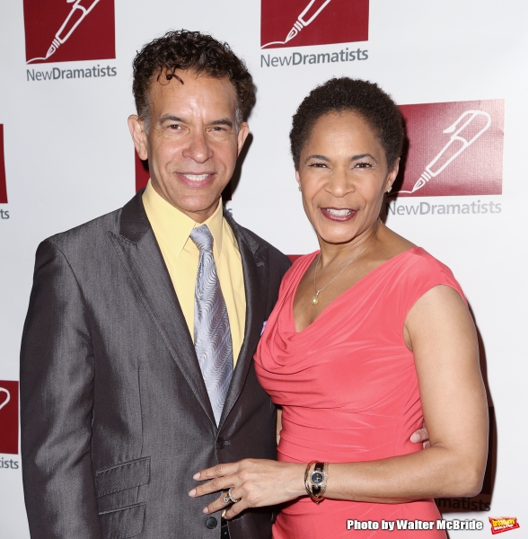Photo Coverage: New Dramatists Honor Brian Stokes Mitchell at Spring Gala! Image