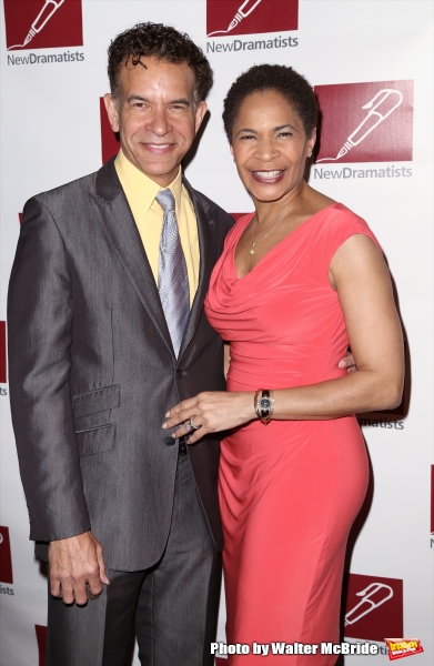 Photo Coverage: New Dramatists Honor Brian Stokes Mitchell at Spring Gala! Image