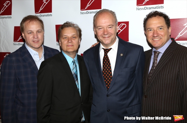 Photo Coverage: New Dramatists Honor Brian Stokes Mitchell at Spring Gala! Image