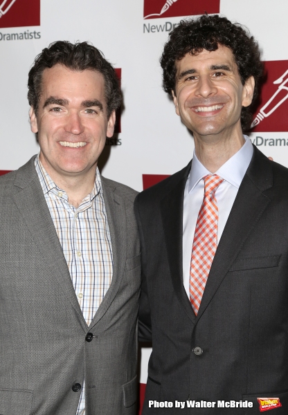 Photo Coverage: New Dramatists Honor Brian Stokes Mitchell at Spring Gala! Image
