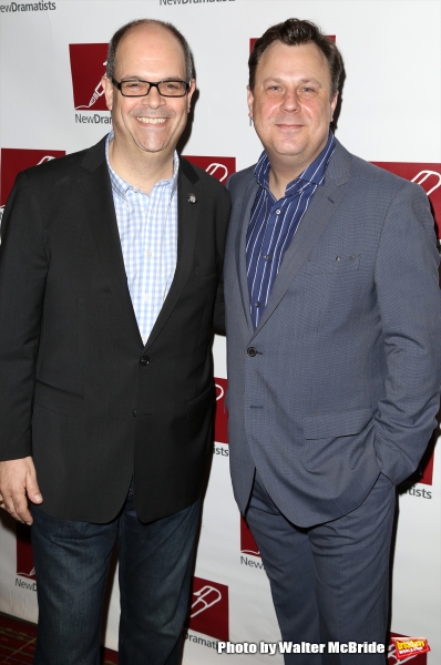 Photo Coverage: New Dramatists Honor Brian Stokes Mitchell at Spring Gala! Image