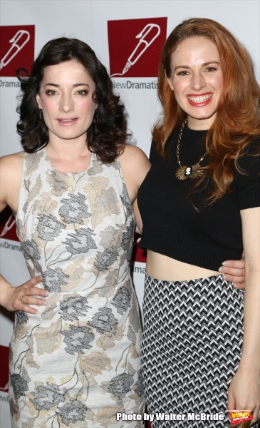 Laura Michelle Kelly and Teal Wicks Photo