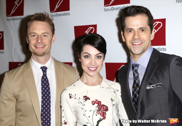 Photo Coverage: New Dramatists Honor Brian Stokes Mitchell at Spring Gala! Image