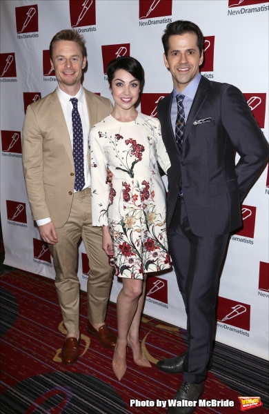 Photo Coverage: New Dramatists Honor Brian Stokes Mitchell at Spring Gala!  Image