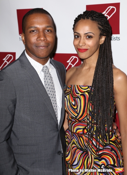 Photo Coverage: New Dramatists Honor Brian Stokes Mitchell at Spring Gala!  Image
