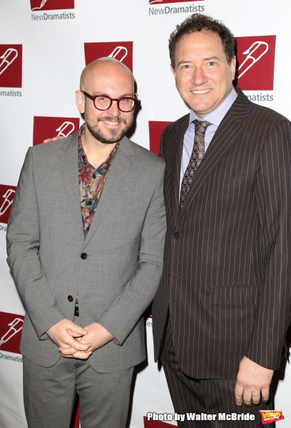 Photo Coverage: New Dramatists Honor Brian Stokes Mitchell at Spring Gala!  Image