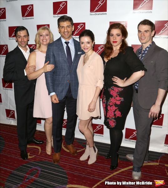 Photo Coverage: New Dramatists Honor Brian Stokes Mitchell at Spring Gala!  Image