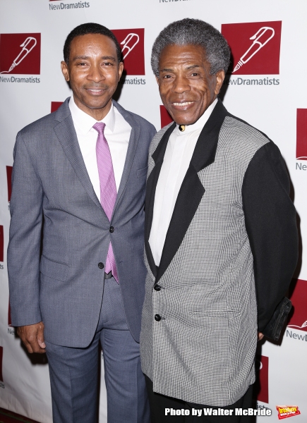 Photo Coverage: New Dramatists Honor Brian Stokes Mitchell at Spring Gala!  Image