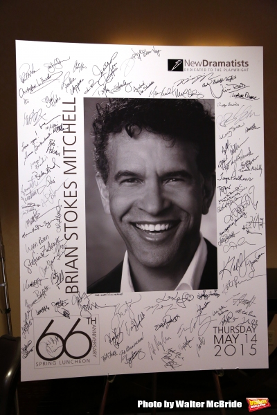 Photo Coverage: New Dramatists Honor Brian Stokes Mitchell at Spring Gala!  Image