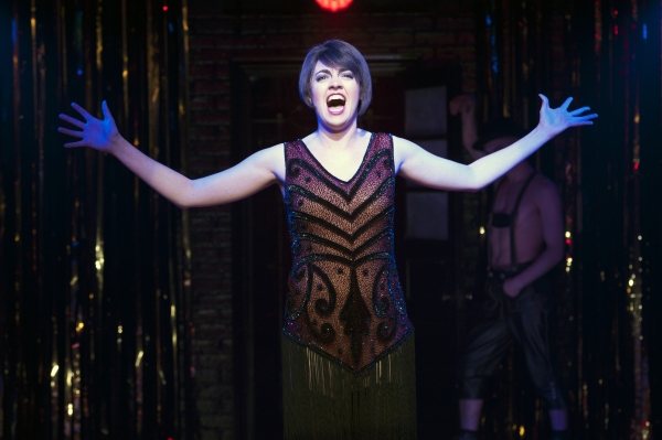 Photo Flash: Wilkommen to the Kit Kat Klub! First Look at Wesley Taylor & Barrett Wilbert Weed in Signature's CABARET 