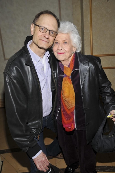 Photo Flash: Jesse Tyler Ferguson & Charlotte Rae Visit Broadway's IT SHOULDA BEEN YOU Image