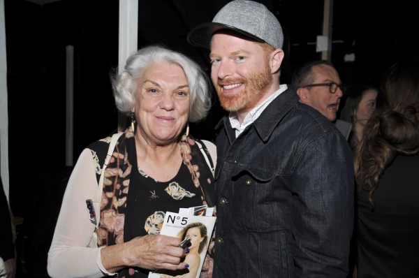Photo Flash: Jesse Tyler Ferguson & Charlotte Rae Visit Broadway's IT SHOULDA BEEN YOU Image