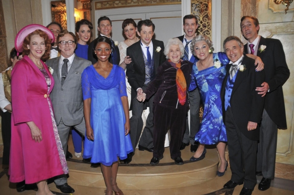 Photo Flash: Jesse Tyler Ferguson & Charlotte Rae Visit Broadway's IT SHOULDA BEEN YOU Image