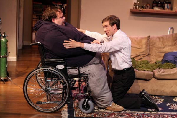 Photo Flash: THE WHALE at Actor's Express Image