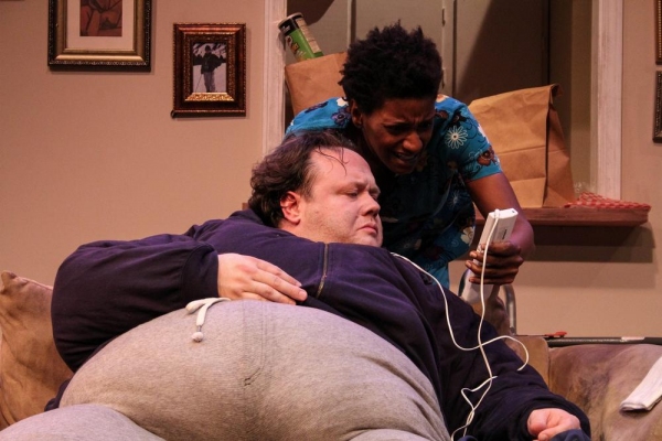 Photo Flash: THE WHALE at Actor's Express Image