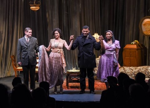 Photo Flash: Go Inside Masterworks Theater's Opening Night of THE GLASS MENAGERIE 