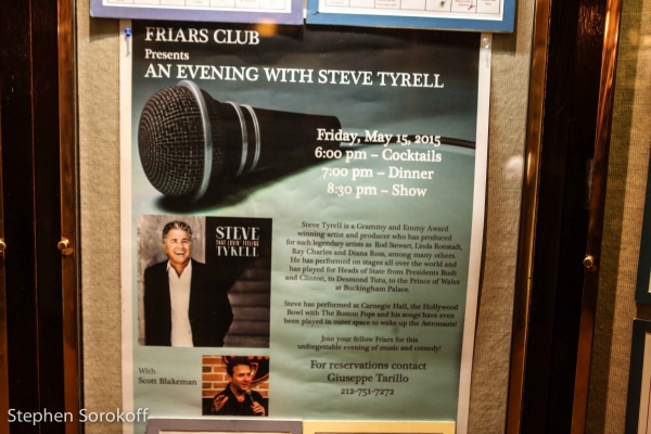 Photo Coverage: Steve Tyrell Honored at Friars Club  Image