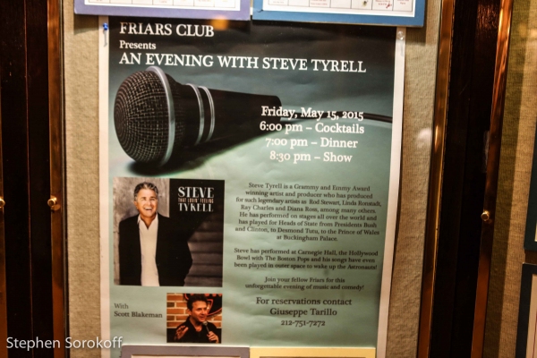 Photo Coverage: Steve Tyrell Honored at Friars Club Image