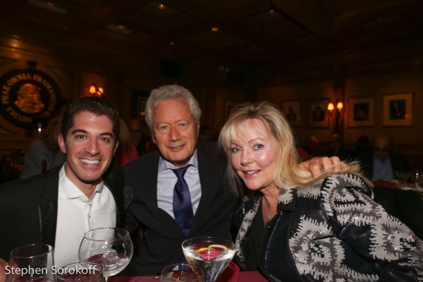 Photo Coverage: Steve Tyrell Honored at Friars Club  Image