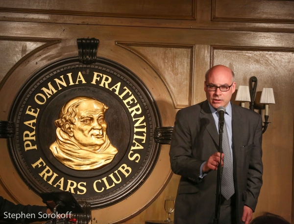 Photo Coverage: Steve Tyrell Honored at Friars Club Image