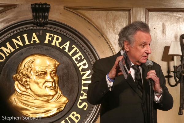 Photo Coverage: Steve Tyrell Honored at Friars Club  Image