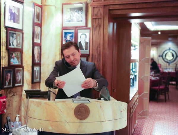 Photo Coverage: Steve Tyrell Honored at Friars Club Image