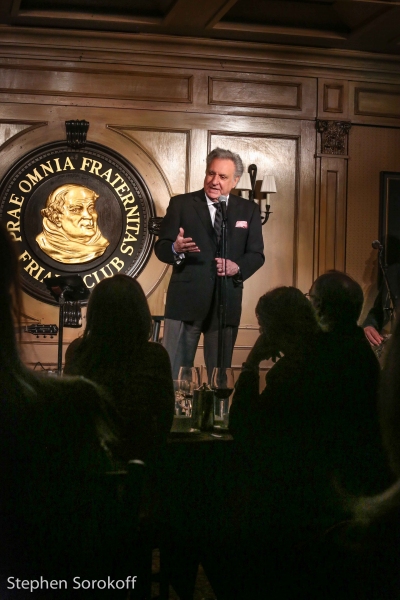 Photo Coverage: Steve Tyrell Honored at Friars Club  Image