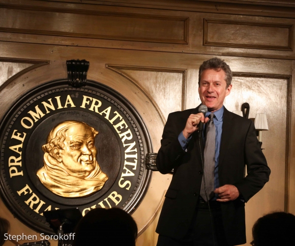 Photo Coverage: Steve Tyrell Honored at Friars Club Image