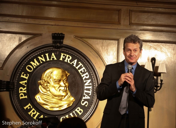 Photo Coverage: Steve Tyrell Honored at Friars Club Image