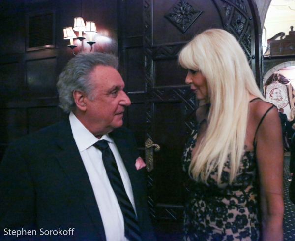 Photo Coverage: Steve Tyrell Honored at Friars Club Image