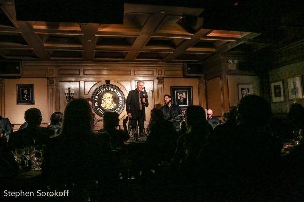 Photo Coverage: Steve Tyrell Honored at Friars Club  Image