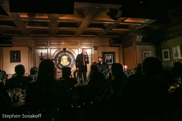 Photo Coverage: Steve Tyrell Honored at Friars Club Image
