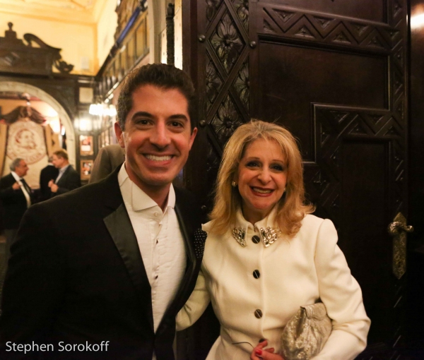 Photo Coverage: Steve Tyrell Honored at Friars Club 