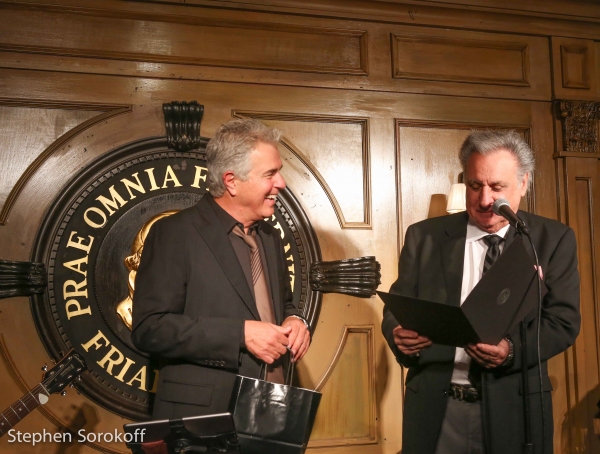 Photo Coverage: Steve Tyrell Honored at Friars Club Image