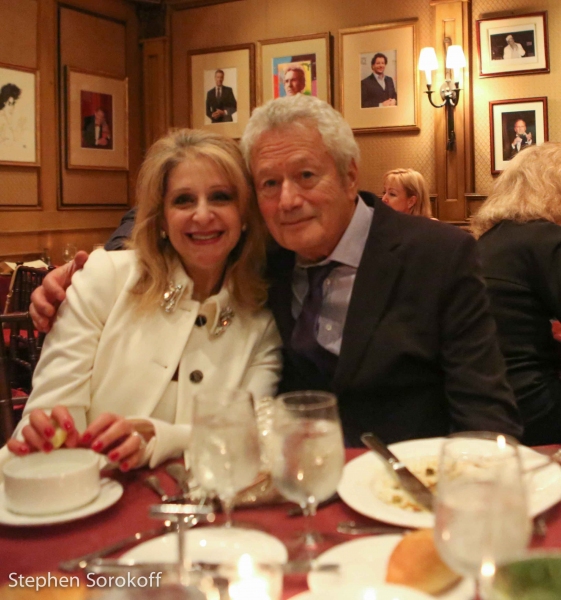 Photo Coverage: Steve Tyrell Honored at Friars Club Image
