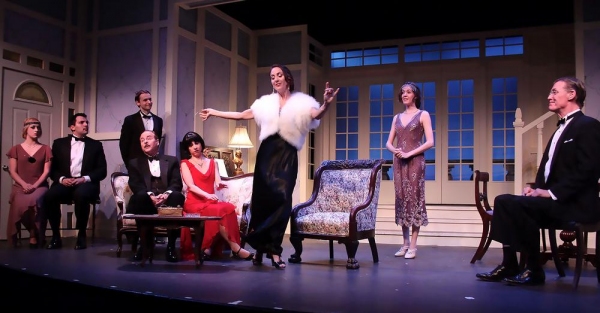 Photo Flash: Hampton Theatre Company's HAY FEVER Image