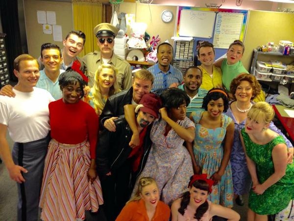 Photo Flash: Saturday Intermission Pics, 5/16 - CHICAGO, AN AMERICAN IN PARIS, JERSEY BOYS, and More! Image