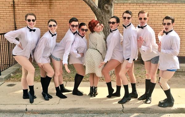 Photo Flash: Saturday Intermission Pics, 5/16 - CHICAGO, AN AMERICAN IN PARIS, JERSEY BOYS, and More! Image