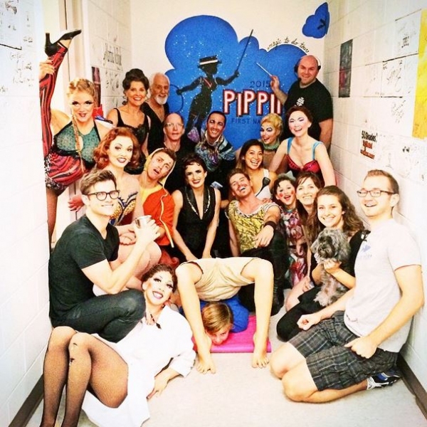 Photo Flash: Saturday Intermission Pics, 5/16 - CHICAGO, AN AMERICAN IN PARIS, JERSEY BOYS, and More! Image