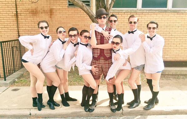 Photo Flash: Saturday Intermission Pics, 5/16 - CHICAGO, AN AMERICAN IN PARIS, JERSEY BOYS, and More! Image