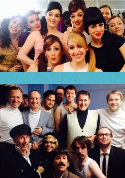 Photo Flash: Saturday Intermission Pics, 5/16 - CHICAGO, AN AMERICAN IN PARIS, JERSEY BOYS, and More! Image