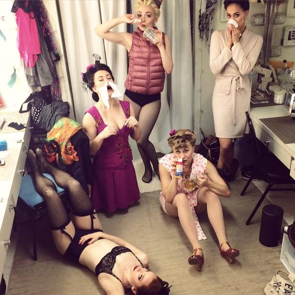 Photo Flash: Saturday Intermission Pics, 5/16 - CHICAGO, AN AMERICAN IN PARIS, JERSEY BOYS, and More! Image
