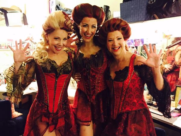 Photo Flash: Saturday Intermission Pics, 5/16 - CHICAGO, AN AMERICAN IN PARIS, JERSEY BOYS, and More! Image