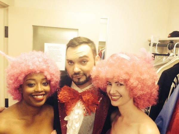 Photo Flash: Saturday Intermission Pics, 5/16 - CHICAGO, AN AMERICAN IN PARIS, JERSEY BOYS, and More! Image