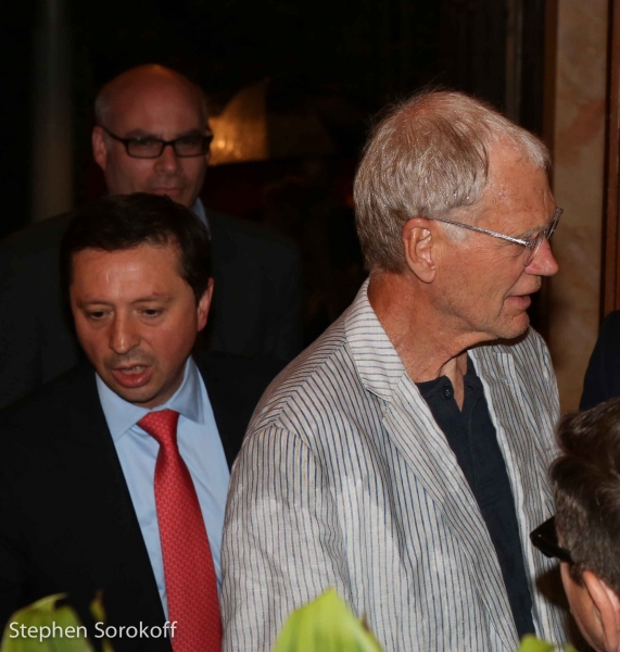 Photo Coverage: David Letterman Hosts Party at Friars Club as THE LATE SHOW Comes to an End Image