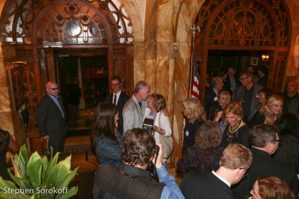 Photo Coverage: David Letterman Hosts Party at Friars Club as THE LATE SHOW Comes to an End Image